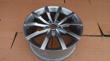 Load image into Gallery viewer, 1x Alufelge 18 Zoll 8.0" 5x112 44ET Matt Schwarz 3G06010250 VW Passat Rim Wheel FEL4470489443mu