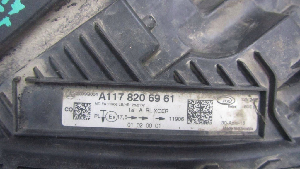 Frontscheinwerfer Mercedes-Benz Cla A1178206961 LED Links Scheinwerfer Headlight SCH9135265258xc