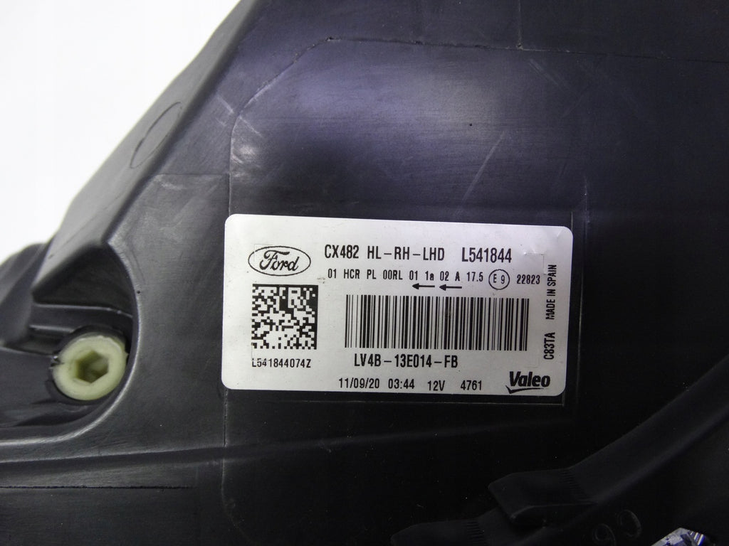 Frontscheinwerfer Ford Kuga LV4B-13E014-FB-JKB LED Rechts Scheinwerfer Headlight SCH9606553919xc
