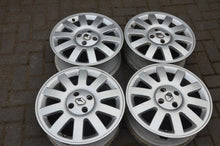 Laden Sie das Bild in den Galerie-Viewer, 4x Alufelge 16 Zoll 6.5" 4x100 43ET Silber Renault Clio IV Iii Rim Wheel FEL8007993238fb