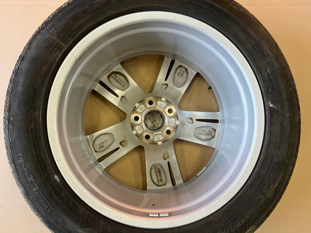 1x Alufelge 19 Zoll 8.0" 5x112 39ET Glanz Silber 80A601025D Audi Rim Wheel FEL7803912416vl