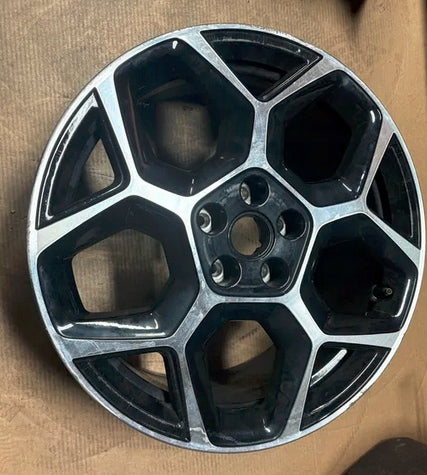 1x Alufelge 18 Zoll 8.0" 5x108 48ET Glanz Schwarz 9843281680 Citroën I Astra L FEL4360485458qc