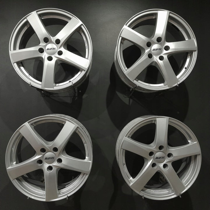 4x Alufelge 17 Zoll 7.0" 5x112 48 5ET KBA51551 Mini Rim Wheel FEL7965993548dh