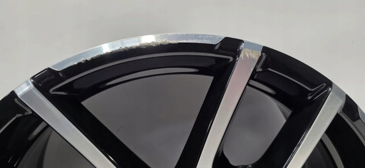 1x Alufelge 18 Zoll 7.0" 5x112 47ET Glanz 5A3E641 Mini Rim Wheel FEL8125518488nz
