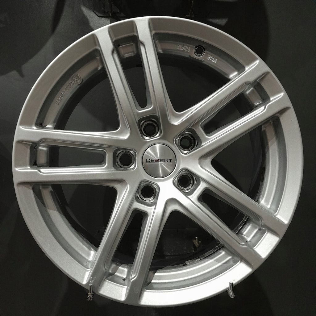 4x Alufelge 16 Zoll 6.5" 5x112 22ET Silber 52618-F511070 BMW 3 G21 G20 Rim Wheel FEL4091817169ia