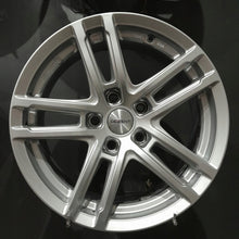 Laden Sie das Bild in den Galerie-Viewer, 4x Alufelge 16 Zoll 6.5" 5x112 22ET Silber 52618-F511070 BMW 3 G21 G20 Rim Wheel FEL4091817169ia