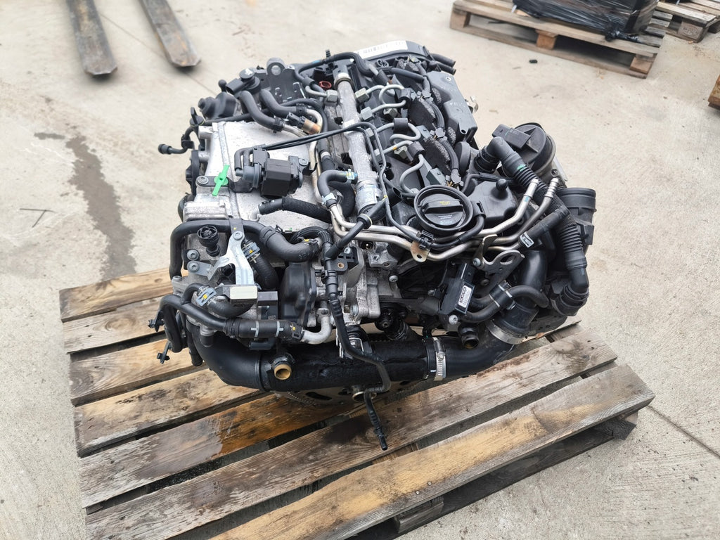 Motor Audi A4 B9 DEUA 2.0 TDI 150PS 110kW 149TKm 2017 Diesel Engine Komplett