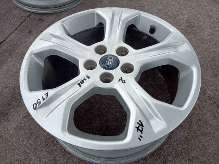 1x Alufelge 17 Zoll 5x108 -LJ6C1007B2A Ford Kuga Rim Wheel FEL7070701458op
