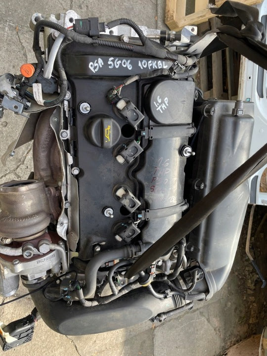 Motor Citroën Opel Peugeot I 5G06 10FKBL 1.6 THP 73PS 54kW Benzin Unkomplett MOT2725099745kf