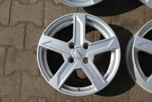 Load image into Gallery viewer, 4x Alufelge 15 Zoll 5.0" 4x100 39ET KBA-51606- Toyota Yaris Rim Wheel FEL9398380680jh