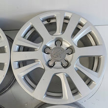 Laden Sie das Bild in den Galerie-Viewer, 4x Alufelge 16 Zoll 7.0" 5x112 42ET Glanz Silber 4F0601025CF Audi A6 C6 FEL9561630242hx