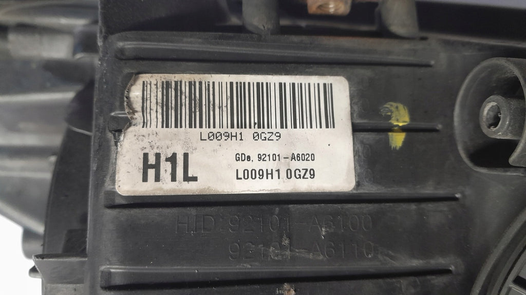 Frontscheinwerfer Hyundai I30 92101-A6020 Links Scheinwerfer Headlight SCH6207193264df
