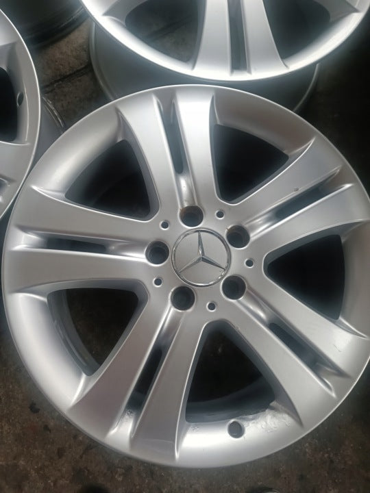 4x Alufelge 18 Zoll 8.5" 5x112 67ET A2514011302 Mercedes-Benz 8 Rim Wheel FEL1276786572ay