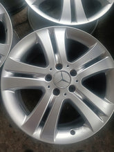 Load image into Gallery viewer, 4x Alufelge 18 Zoll 8.5" 5x112 67ET A2514011302 Mercedes-Benz 8 Rim Wheel FEL1276786572ay