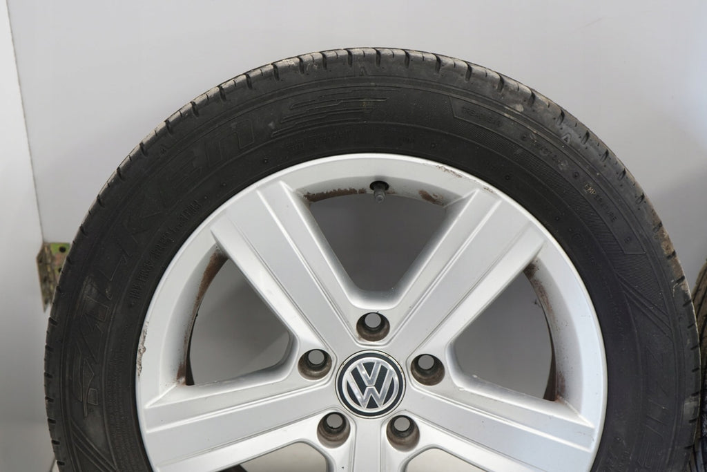 4x Alufelge 16 Zoll 6.5" 5x112 5G0601025BN VW Golf Vii Rim Wheel FEL1843785278em