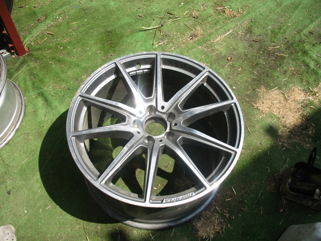 1x Alufelge 20 Zoll 11.0" 5x112 68ET Glanz Grau Mercedes-Benz Amg Rim Wheel FEL4111867066zu