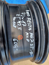 Load image into Gallery viewer, 1x Alufelge 17 Zoll 7.0" 4x108 47 5ET Glanz Schwarz K1BJ-1007-E1A Ford Fiesta FEL4688815759df