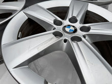 Laden Sie das Bild in den Galerie-Viewer, 4x Alufelge 17 Zoll 7.5" 5x112 54ET Glanz Silber BMW6855087 BMW Rim Wheel FEL1764327056tv