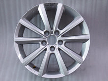 Load image into Gallery viewer, 1x Alufelge 16 Zoll 6.0&quot; 5x100 45ET Glanz Silber 2G0601025AF VW Polo Rim Wheel