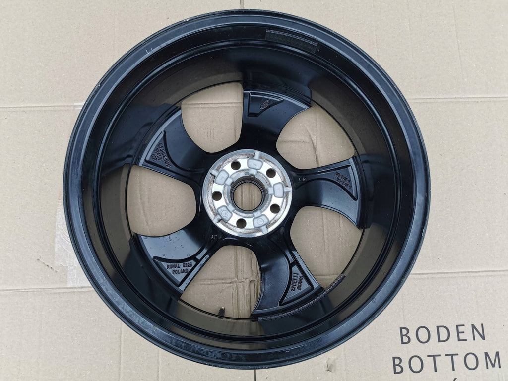 1x Alufelge 18 Zoll 7.0" 5x108 47 5ET Glanz Schwarz PJ8J-CA Ford Mondeo FEL7023578945ha
