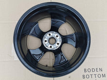 Laden Sie das Bild in den Galerie-Viewer, 1x Alufelge 18 Zoll 7.0" 5x108 47 5ET Glanz Schwarz PJ8J-CA Ford Mondeo FEL7023578945ha