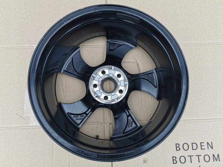 1x Alufelge 18 Zoll 7.0" 5x108 47 5ET Glanz Schwarz PJ8J-CA Ford Mondeo FEL7023578945ha