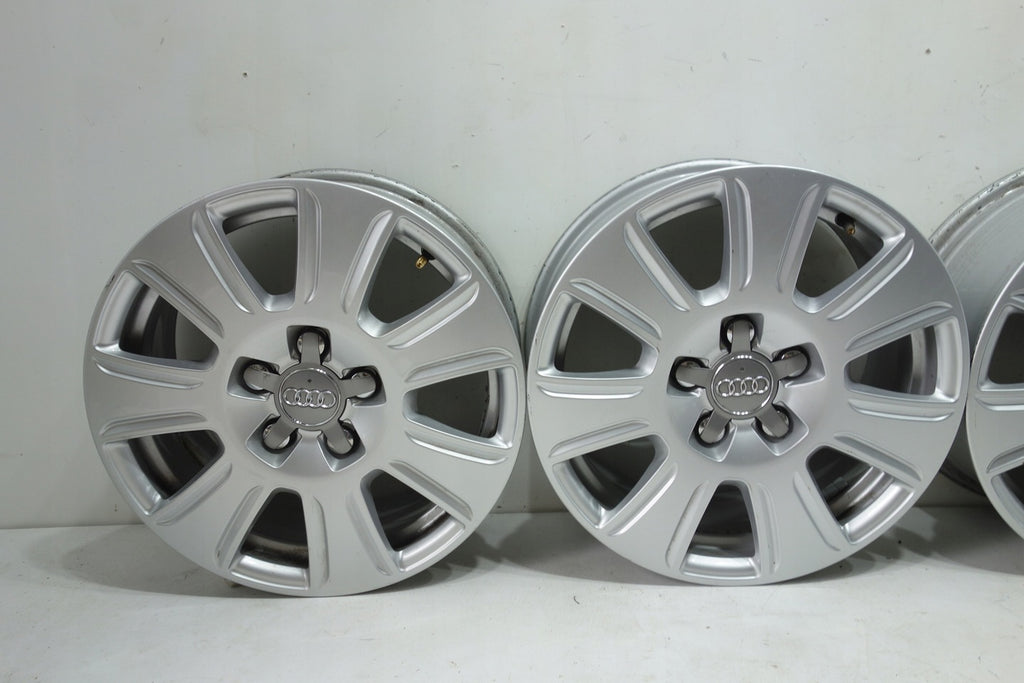 4x Alufelge 16 Zoll 6.5" 5x112 33ET Glanz Silber 8U0601025 Audi Q3 Rim Wheel