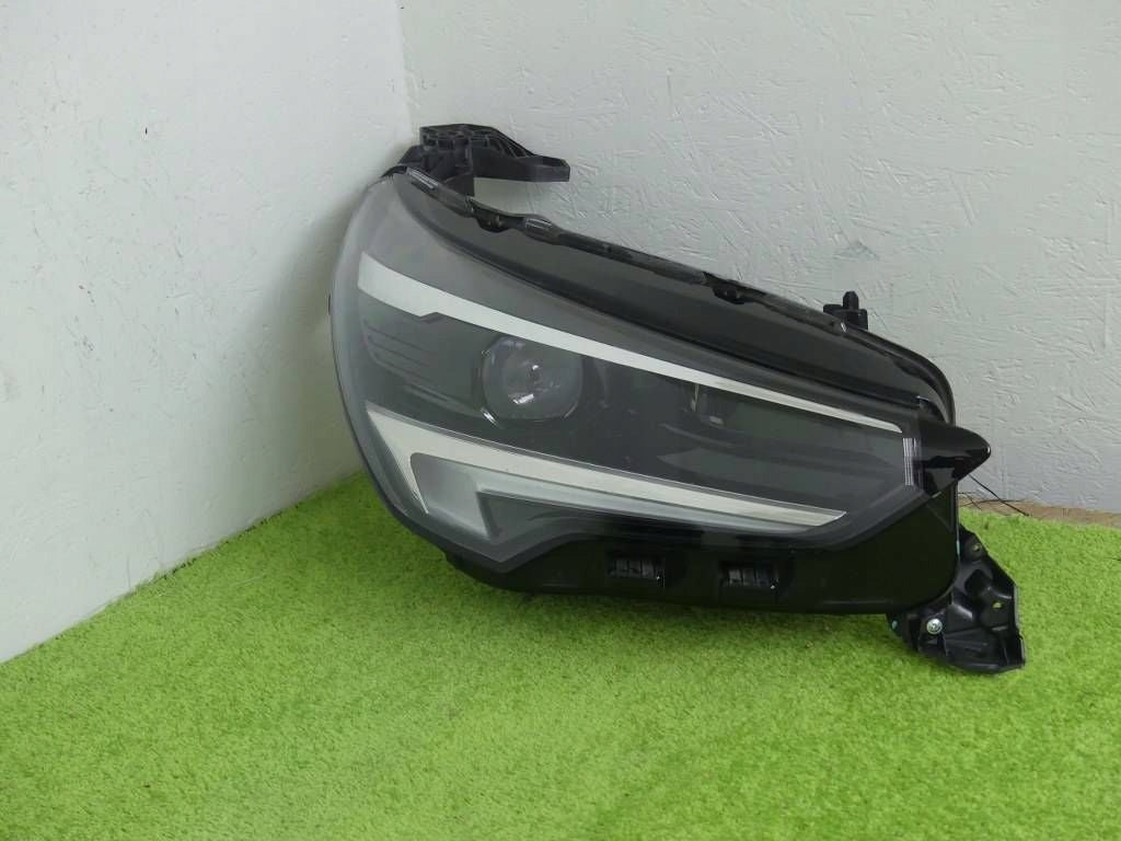 Frontscheinwerfer Opel Corsa F 39162659 Full LED Rechts Scheinwerfer Headlight SCH7340268449yg