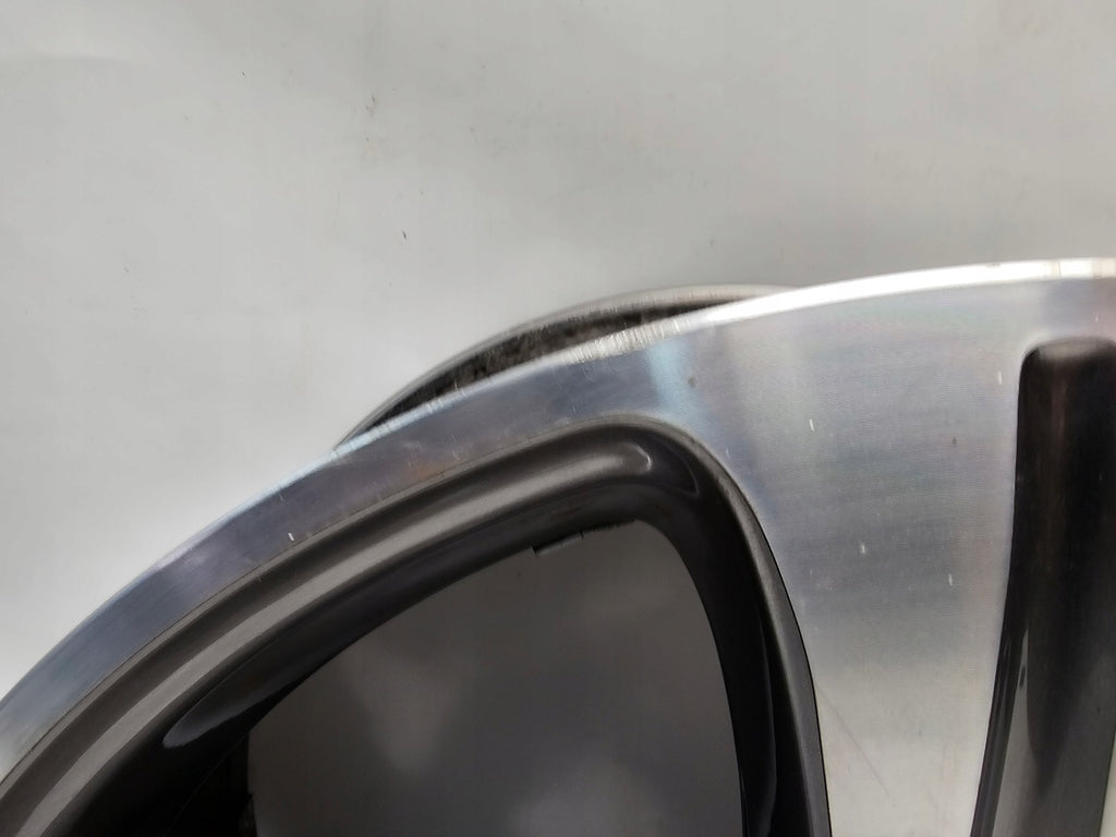 1x Alufelge 18 Zoll 8.0" 5x112 43ET Glanz Silber A2134011400 Mercedes-Benz W213