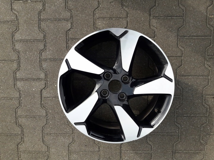 1x Alufelge 17 Zoll 7.0" 5x108 J1BC-1007-D1A Ford Fiesta Rim Wheel FEL3712198244zk