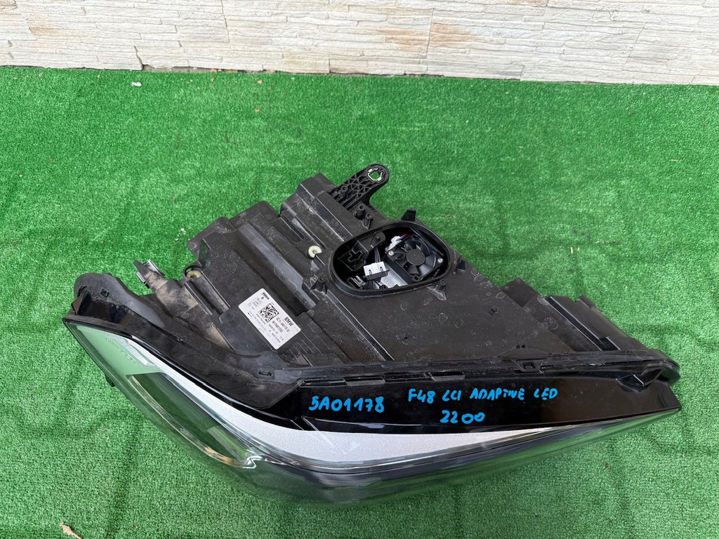 Frontscheinwerfer BMW X1 F48 5A01178 LED Rechts Scheinwerfer Headlight SCH6494909508wh