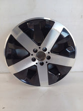Laden Sie das Bild in den Galerie-Viewer, 1x Alufelge 18 Zoll 7.5&quot; 5x112 53ET Glanz Schwarz A2474012800 Mercedes-Benz W247