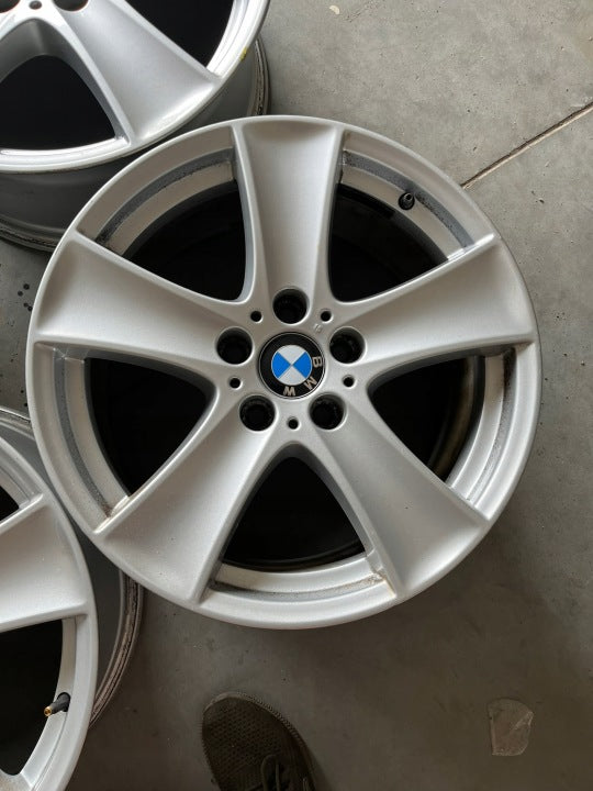 4x Alufelge 18 Zoll 8.5" 5x120 48ET Glanz Schwarz 6770200 BMW T6 T5 Rim Wheel FEL1839891976mf