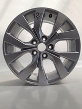 Laden Sie das Bild in den Galerie-Viewer, 2x Alufelge 17 Zoll 7.0&quot; 5x114.3 40ET Glanz 403004404R Renault Rim Wheel
