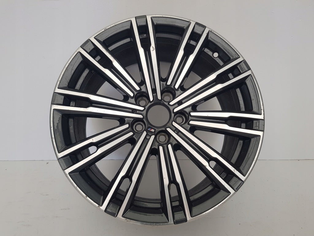 1x Alufelge 18 Zoll 8.5" 5x112 40ET Glanz Schwarz 8089891 BMW 3 G21 G20 Mg FEL1759303759kv