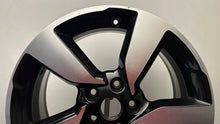 Load image into Gallery viewer, 1x Alufelge 18 Zoll 7.0&quot; 5x114.3 40ET Glanz Schwarz N6480114 Nissan 1 Rim Wheel