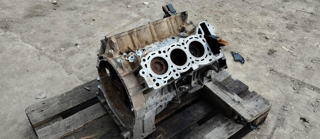 Motorblock Mercedes-Benz W213 642855 3.0 CDI 258PS 190kW 100TKm Unkomplett