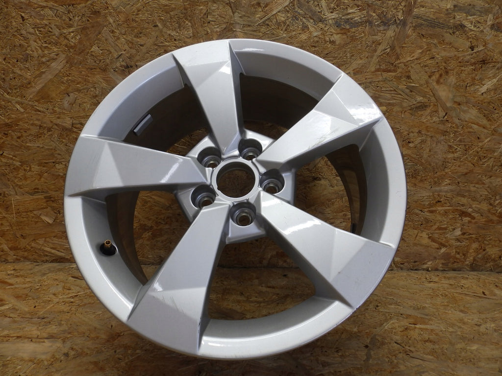 1x Alufelge 16 Zoll 7.0" 5x112 34ET Audi A1 8xa Rim Wheel