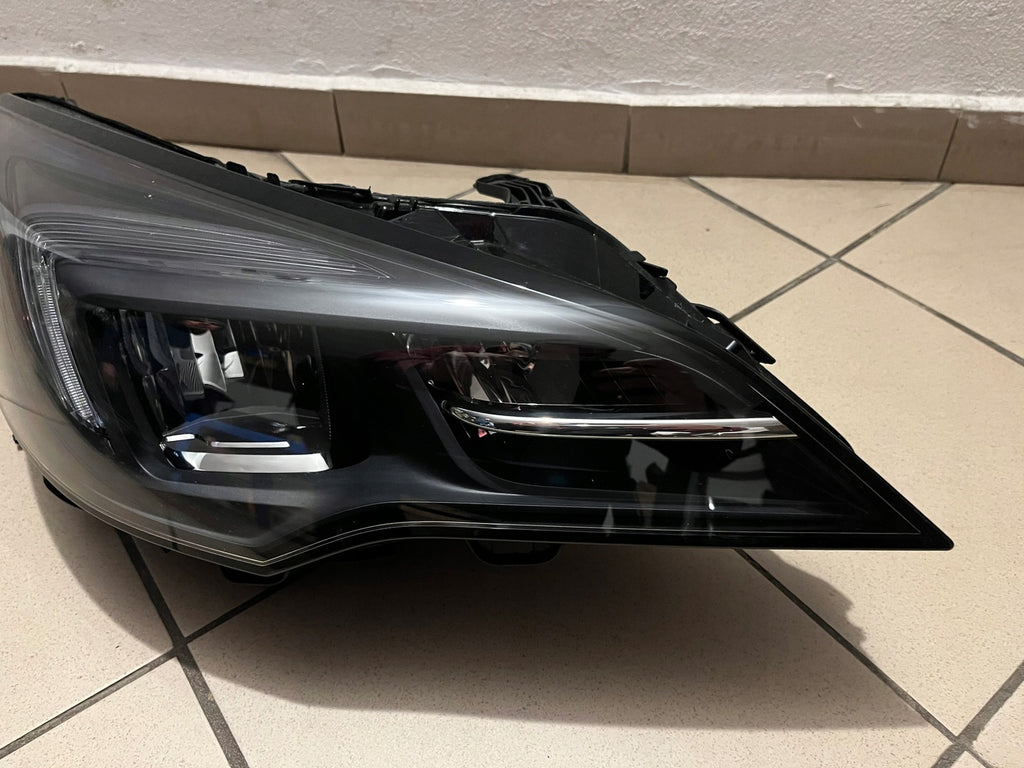 Frontscheinwerfer Opel Astra K Full LED Rechts Scheinwerfer Headlight SCH2686544482po