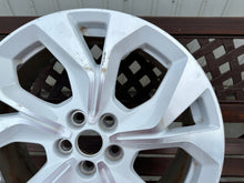 Load image into Gallery viewer, 1x Alufelge 19 Zoll 7.0" 5x108 47 5ET Glanz Weiß NJ8J-1007-AA Ford Rim Wheel FEL6267367790vk