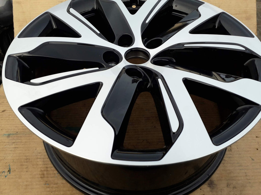 1x Alufelge 19 Zoll 8.0" 5x114.3 42ET Renault Kadjar Rim Wheel FEL1397966392vh
