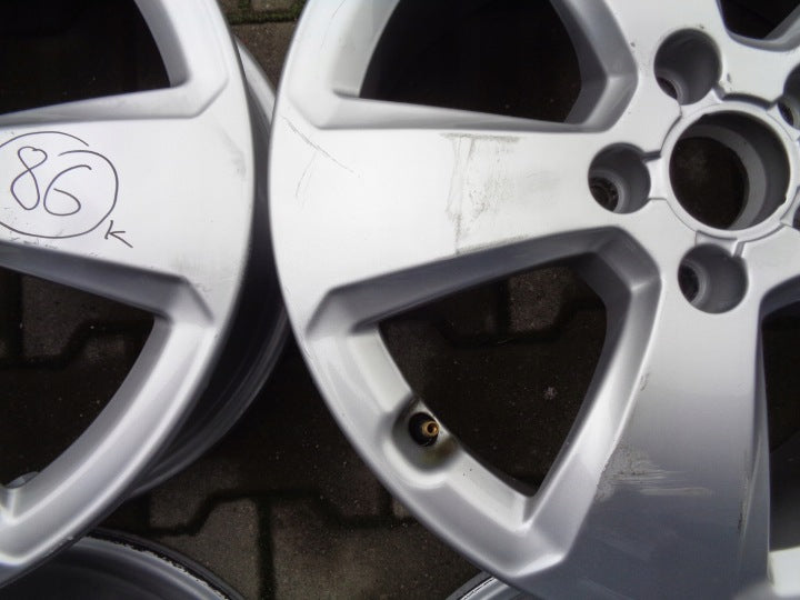 4x Alufelge 17 Zoll 6.0" 5x112 48ET 8V0601025C Audi A3 Golf Rim Wheel FEL4194799752uv