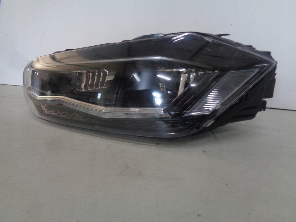 Frontscheinwerfer VW Polo 2G1941035B FULL LED Links Scheinwerfer Headlight