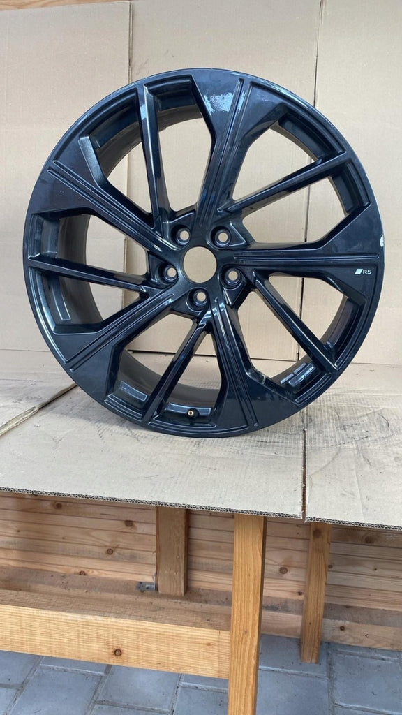 1x Alufelge 21 Zoll 8.5" 5x112 34ET Glanz 80A601025 Audi Q5 Rim Wheel FEL2913653388jg