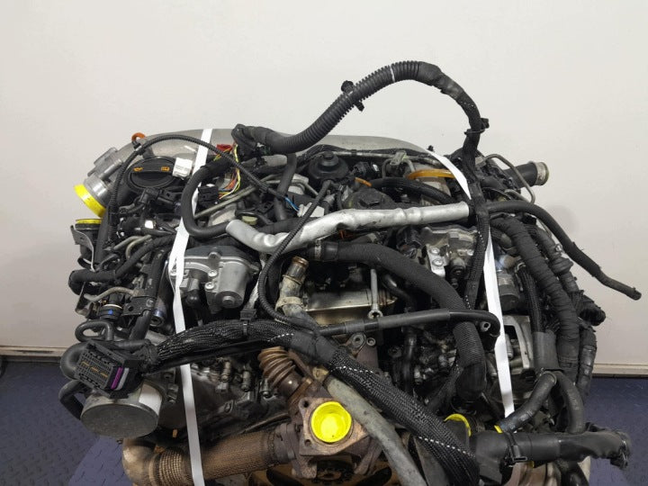 Motor Audi Q7 CAS 3.0 TDI 211PS 2008 Diesel Engine Komplett MOT4503774923ov