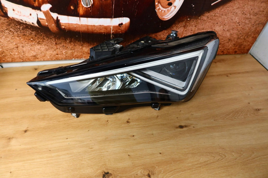 Frontscheinwerfer Seat Leon 5FB941007F Links Scheinwerfer Headlight SCH6804591292nh
