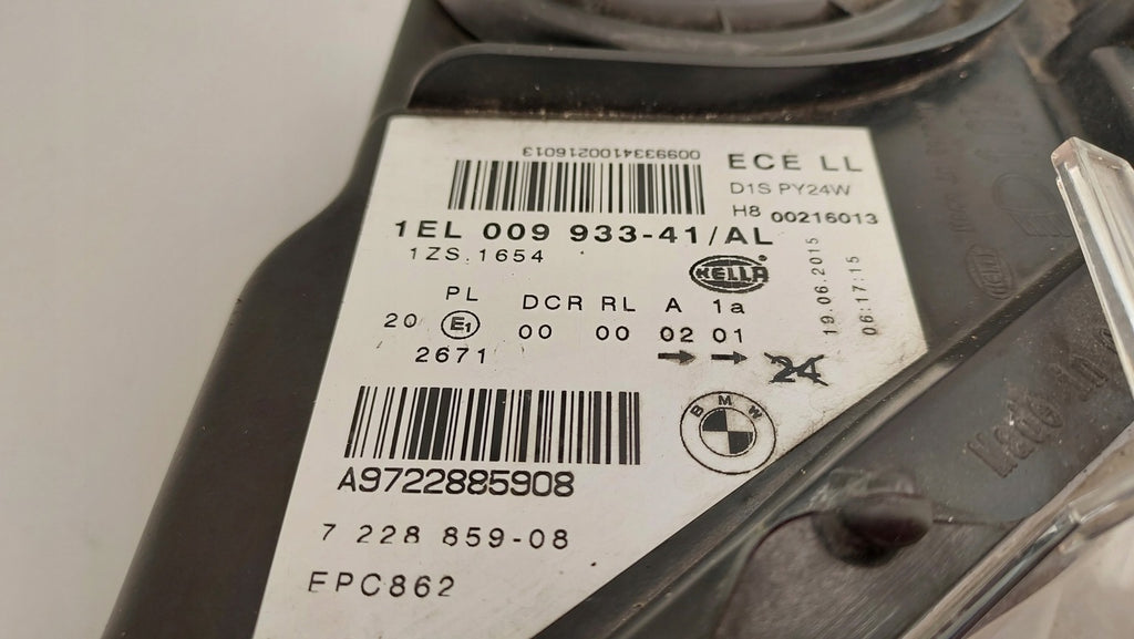 Frontscheinwerfer BMW Z4 E89 7228859 Xenon Links Scheinwerfer Headlight SCH6831509053kw