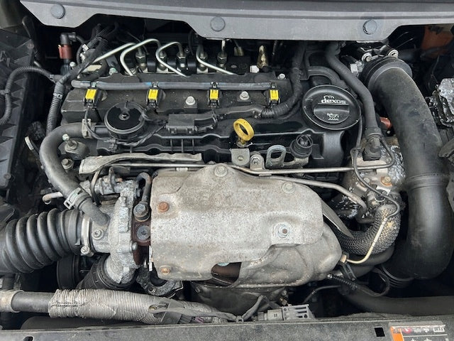 Motor Opel Insignia Zafira B16DTH 1.6 CDTI 97TKm 2017 Diesel Engine Komplett MOT6423118260md