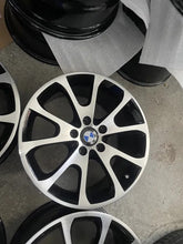 Laden Sie das Bild in den Galerie-Viewer, 4x Alufelge 18 Zoll 8.5" 5x120 47ET Glanz Silber 6796251 BMW 3 F30 F31 Rim Wheel FEL5103200125ub