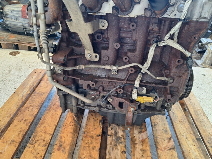 Motor Ford Transit Custom CYFF 2.2 TDCI 125PS 92kW 185TKm Benzin Engine Komplett MOT6367695912rv